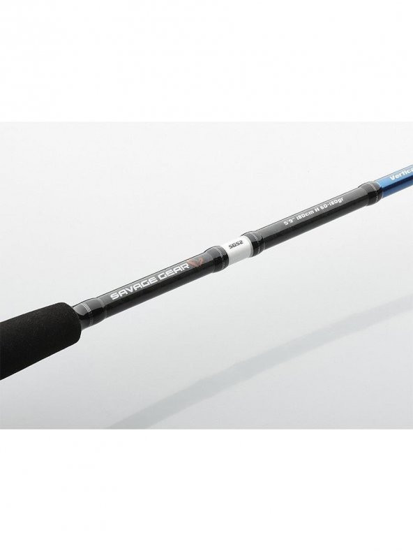 Savage Gear SGS2 Jigging  1.80m 40-120gr Tek Parça Olta Kamışı - 2