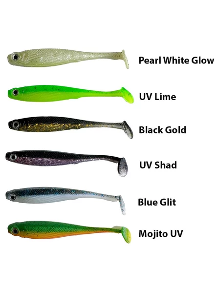 Ryuji Mister Shad 10cm 7gr Silikon Yem 1 adet - Resim 2