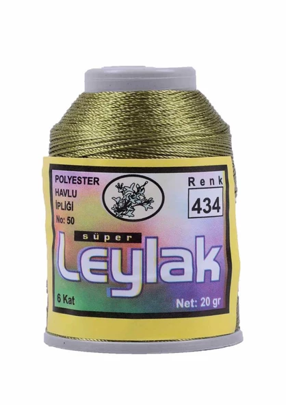 Leylak Oya ve Dantel İpi 20 gr 434