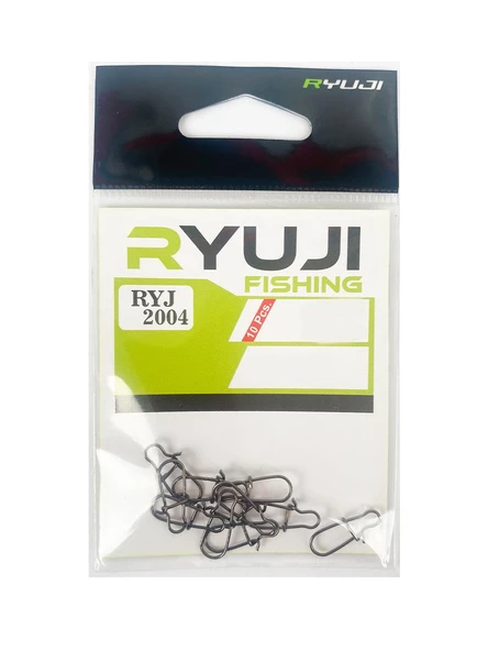 Ryuji RYJ 2004 Rapala Klipsi 10 Adet