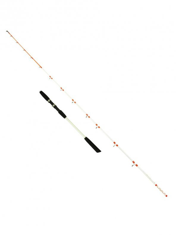 Captain Egi Fisher 2 Parça Solid Tekne Kamışı 150cm 150gr