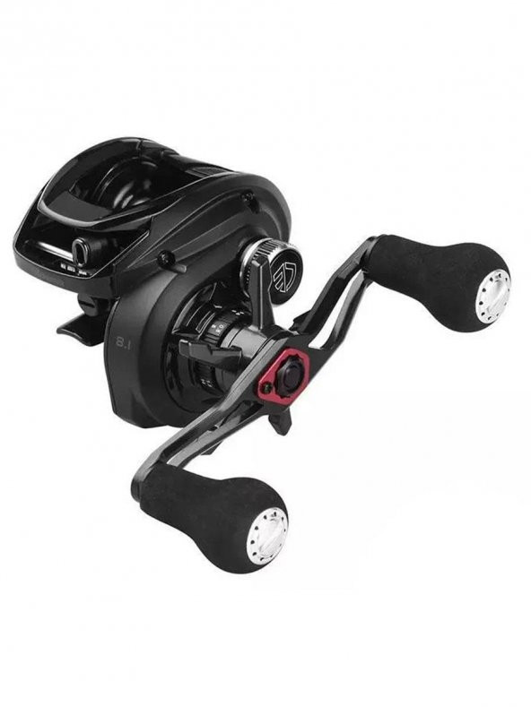 Okuma Hakai HDT100-A 6+1BB Black Sağ El