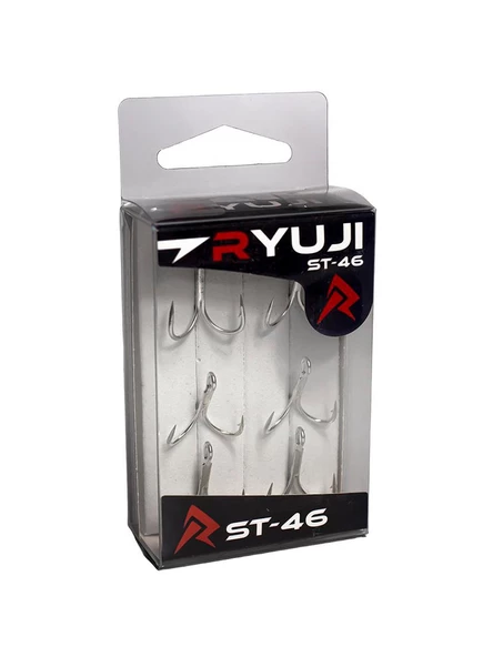 Ryuji ST46 Üçlü İğne 6 Adet