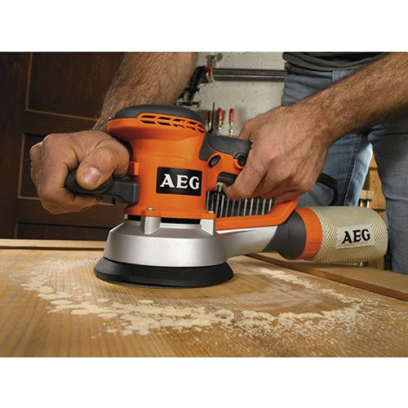 Aeg EX 150 ES Eksantrik Zımpara 440 W - 2