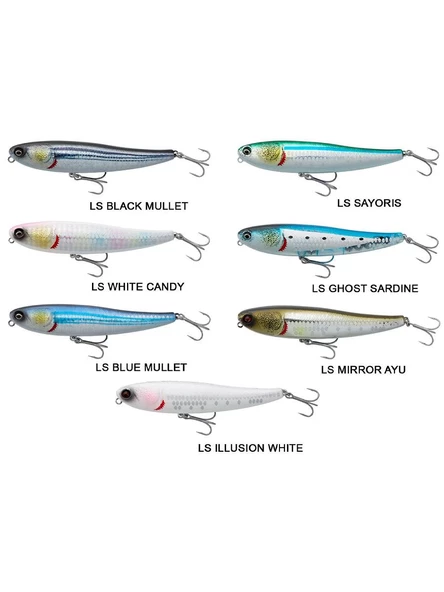 Savage Gear Bullet Mullet 5.5cm 3.3gr Maket Balık - Resim 2