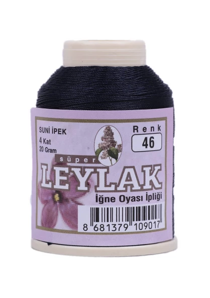 Leylak Suni İpek Oya İpi 20 gr 046