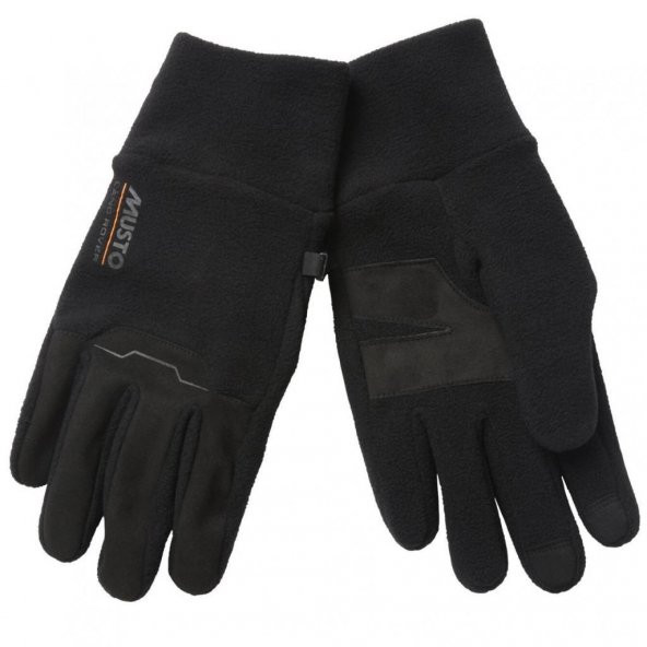 Musto Land Rover Polartec Gloves True Black Siyah Yelken Eldiveni - 2