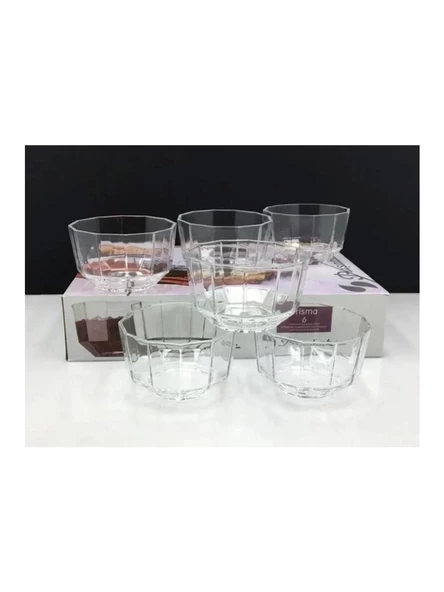 Paşabahçe 53906 Prisma Kase 350Cc 6 Lı - 4