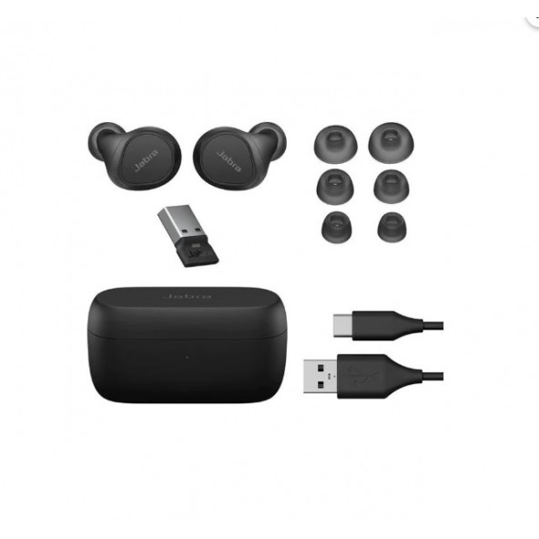 Jabra Evolve2 Buds Usb-A Ms Truewireless Earbuds Kulak İçi Kulaklık - 2