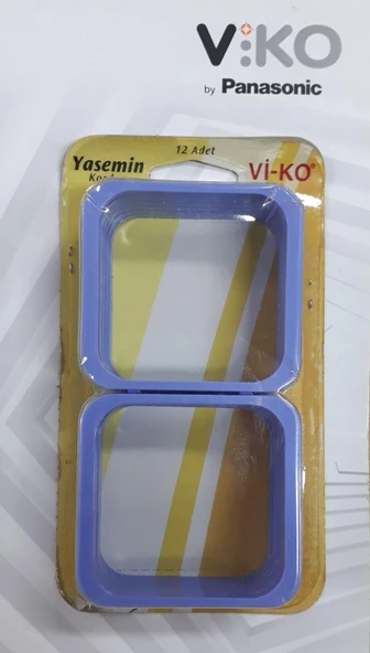 Viko Yasemin No. 1 Kenar Çita / Kordon - 12'Li Takim