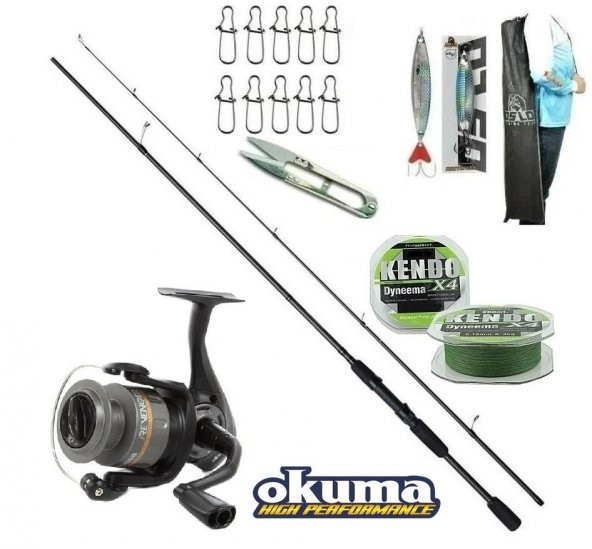 Okuma Revenger RV-40 Okuma Wave Power 274cm 7-30gr Spin Olta Seti - 2