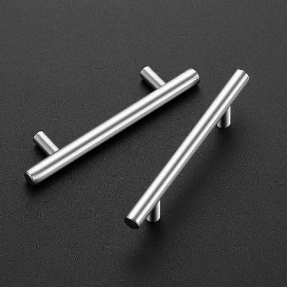 Marelli 96 mm paslanmaz inox boy kulp mobilya, dolap kulbu, kulp modeli