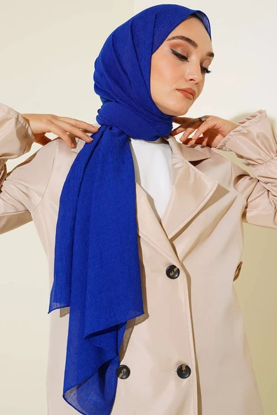 Elegant Serisi Saks Şal -5