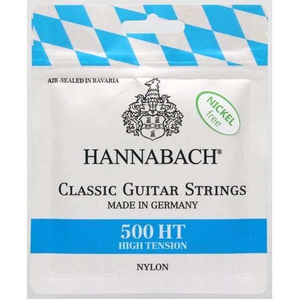 Hannabach 500HT Klasik Gitar Takım Tel - 2