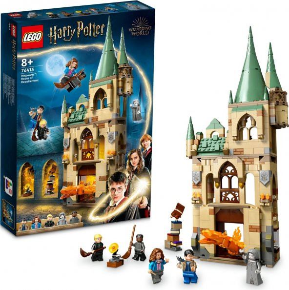 LEGO® Harry Potter™ Hogwarts™ İhtiyaç Odası 76413 - 8 Yaş ve Üzeri Harry Potter™ Hayranı Çocuklar i - 1