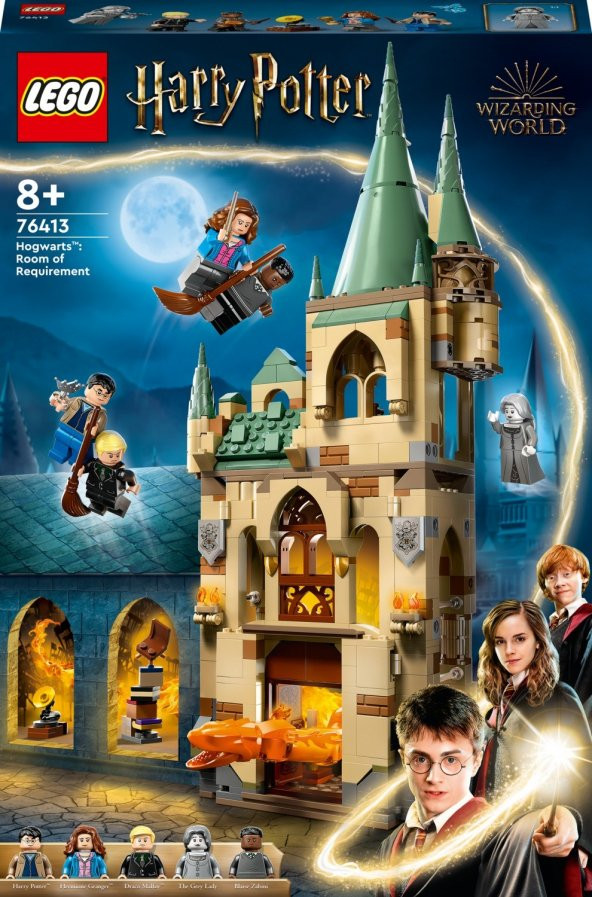 LEGO® Harry Potter™ Hogwarts™ İhtiyaç Odası 76413 - 8 Yaş ve Üzeri Harry Potter™ Hayranı Çocuklar i - 3