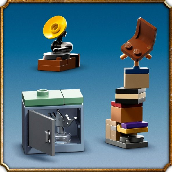 LEGO® Harry Potter™ Hogwarts™ İhtiyaç Odası 76413 - 8 Yaş ve Üzeri Harry Potter™ Hayranı Çocuklar i - 4
