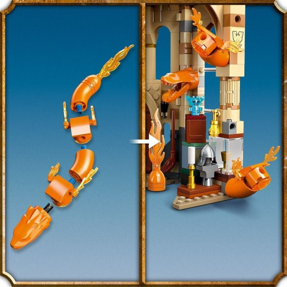 LEGO® Harry Potter™ Hogwarts™ İhtiyaç Odası 76413 - 8 Yaş ve Üzeri Harry Potter™ Hayranı Çocuklar i - 5