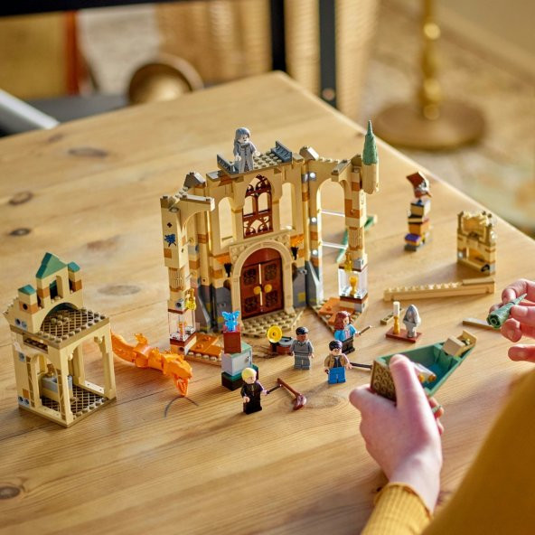 LEGO® Harry Potter™ Hogwarts™ İhtiyaç Odası 76413 - 8 Yaş ve Üzeri Harry Potter™ Hayranı Çocuklar i - 8