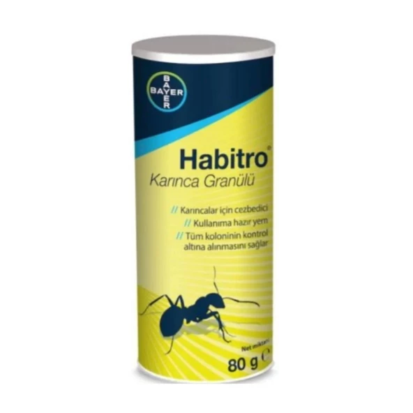 Bayer Habitro Karınca Granülü 80G