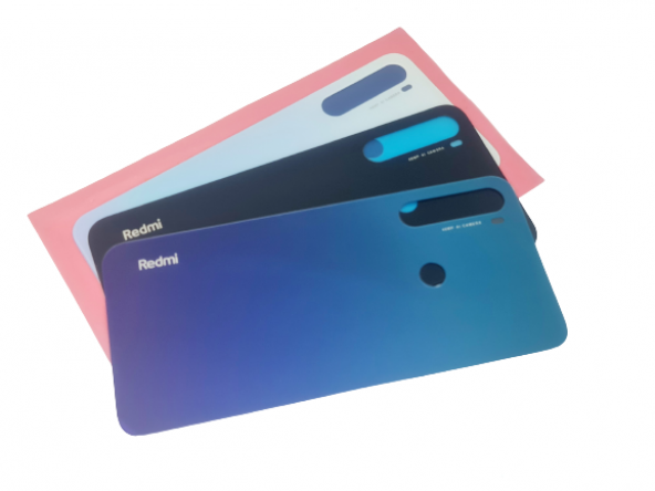 Redmi Note 8 Arka Kapak (CAM) SİYAH