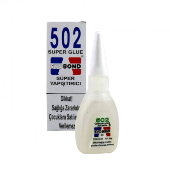 SarFMaLL EVOBOND 502 JAPON YAPIŞTIRICI 20 Gr.