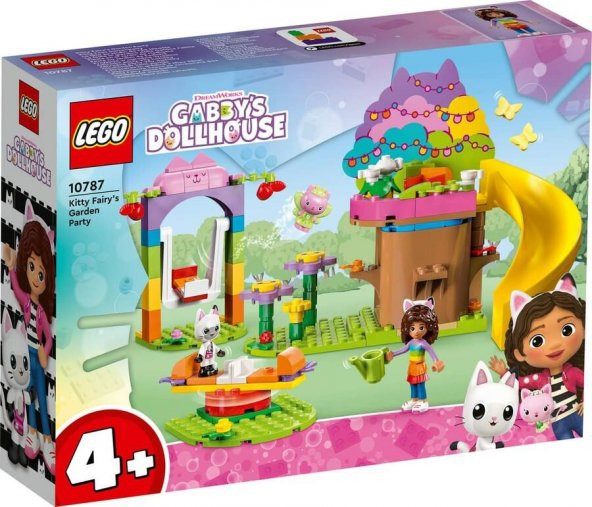 LEGO Gabbys Dollhouse 10787 Kitty Fairys Garden Party