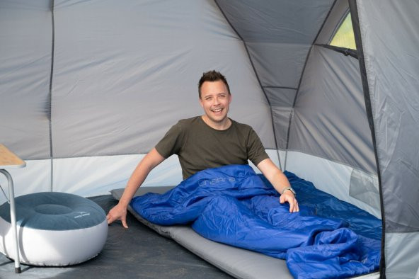 Easy Camp Chakra Blue Ultralight Uyku Tulumu 830 gr - 6