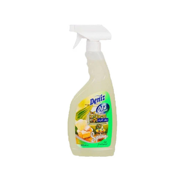 Deniz Spring Air Freshner Sprey Deodorant Oda Kokusu Parfümü - 500 Ml.