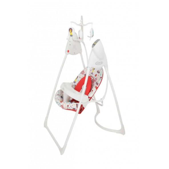 Graco Lovin Hug Pilli Ve Elektrikli Salıncak Cırcus - 2