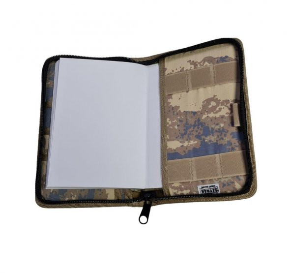 Kamuflaj Ajanda Defter Kabı Kamuflaj Organizer Kalemlik Hava Kuvvetleri - Resim 3