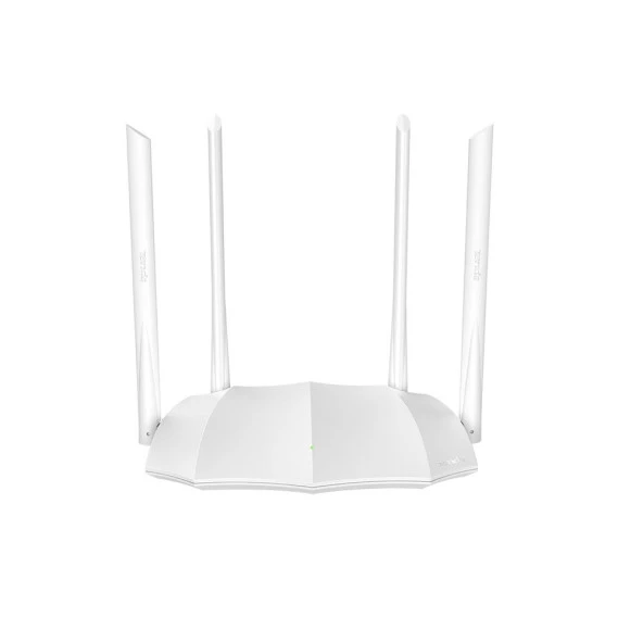 Tenda AC5 4 Port 10/100 1200Mmps 4x6dBI Kablosuz Router ürün görseli 1
