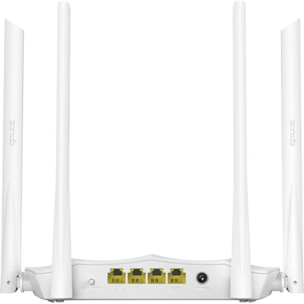 Tenda AC5 4 Port 10/100 1200Mmps 4x6dBI Kablosuz Router - Resim 2
