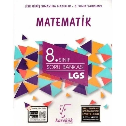KAREKÖK 8.SINIF LGS MATEMATİK SORU BANKASI