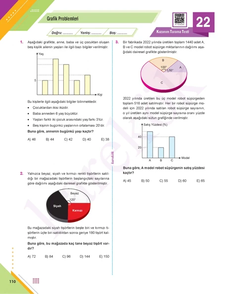 KAREKÖK TYT MATEMATİK HER KAZANIMDAN BİR SORU - 7