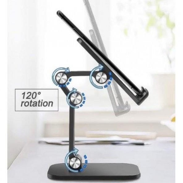 3B Trend Kademeli Katlanabilir Masaüstü Telefon Tablet Standı - 2