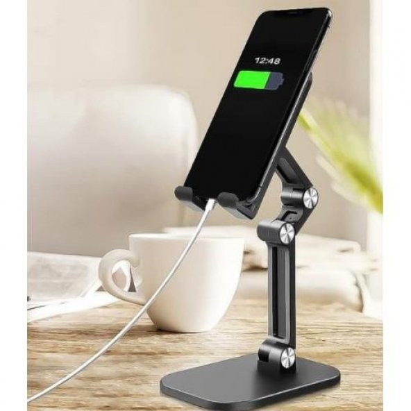 3B Trend Kademeli Katlanabilir Masaüstü Telefon Tablet Standı - 4