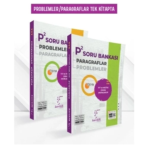 KAREKÖK TYT P2 PROBLEMLER PARAGRAF SORU BANKASI