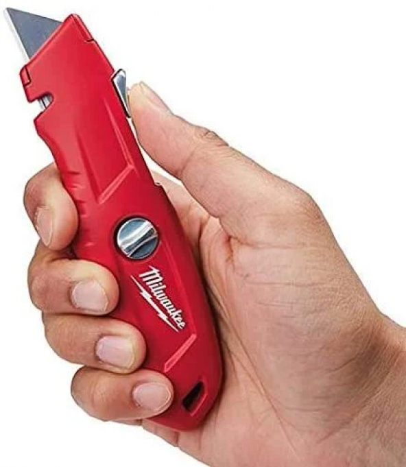 Milwaukee Geri Çekmeli Maket Bıçağı 4932471360 - 2