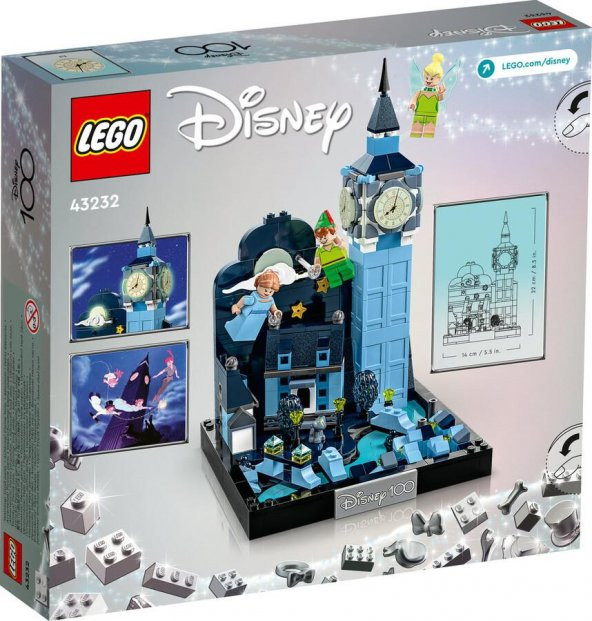 Lego Disney 43232 Peter Pan And Wendys Flight Over London - 2