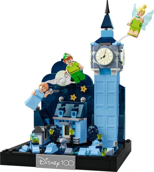 Lego Disney 43232 Peter Pan And Wendys Flight Over London - 3