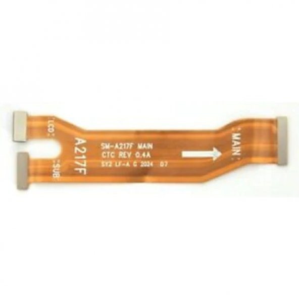 Samsung A21s Ekran LCD Ara Film SM-A217