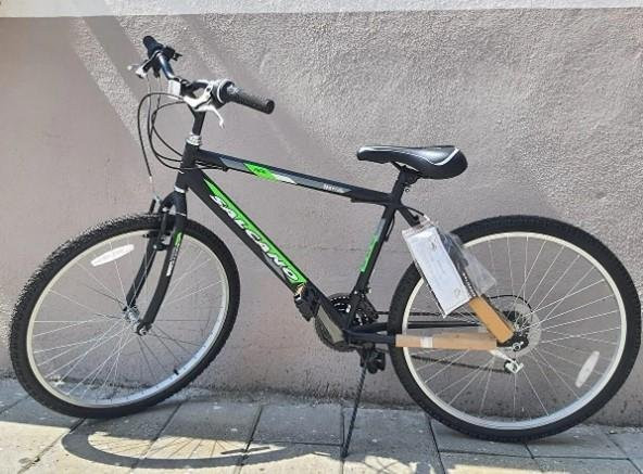 Salcano Excel 26 Jant 21 Vites Dağ Bisikleti Siyah Yeşil