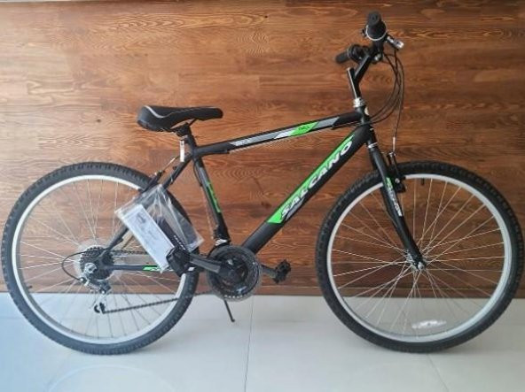 Salcano Excel 26 Jant 21 Vites Dağ Bisikleti Siyah Yeşil - 2