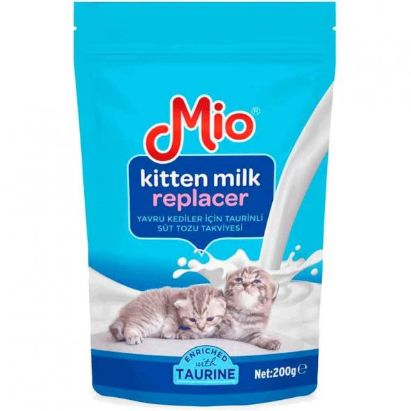Mio Kedi Süt Tozu 200 Gr