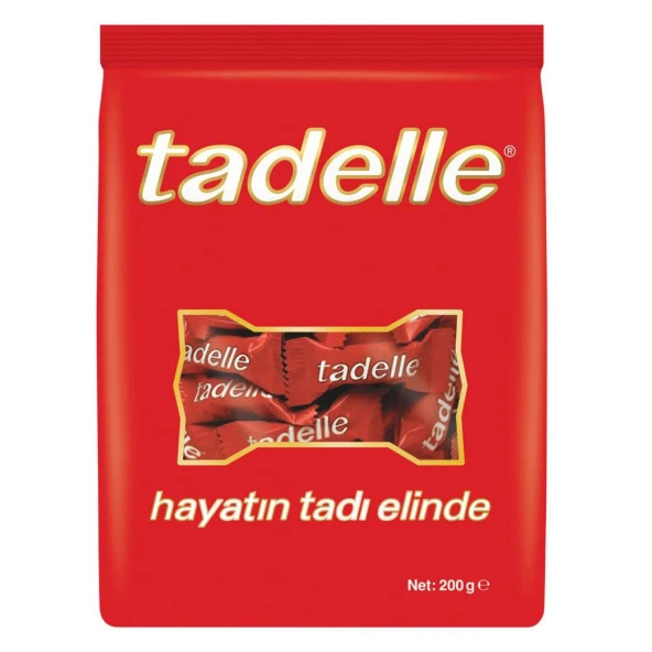 Tadelle Mini Fındık Dolgulu Sütlü Çikolata 200 gr - 2