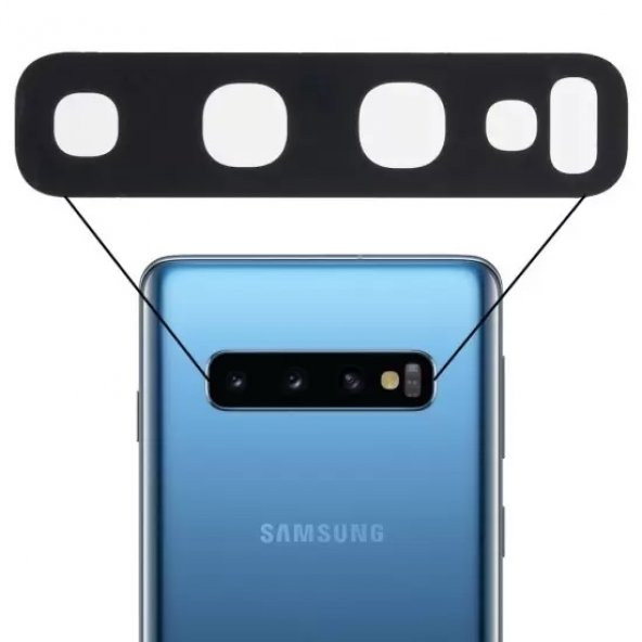 SAMSUNG GALAXY S10 PLUS KAMERA LENS CAMI - 2