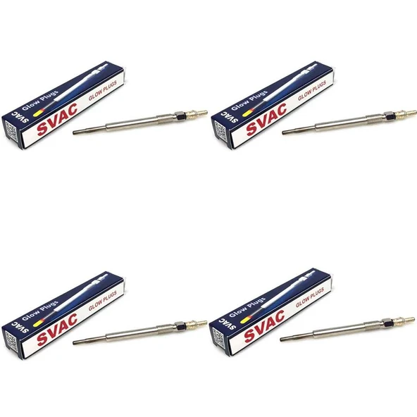 Svac Buji 4,4V Fiorino Box Body Estate 225 1,3 D Multijet Meriva-Astra B-Corsa 1,3/1,7Cdti (SV124) 4 Adet