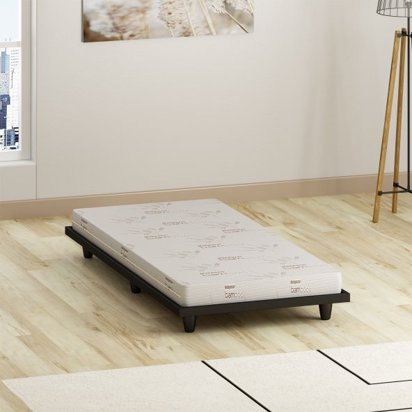 Mobpazar Fermuarlı Sünger Yatak 80x200x10 cm