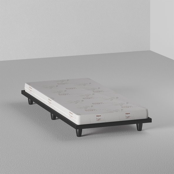 Mobpazar Fermuarlı Sünger Yatak 80x200x10 cm - 3
